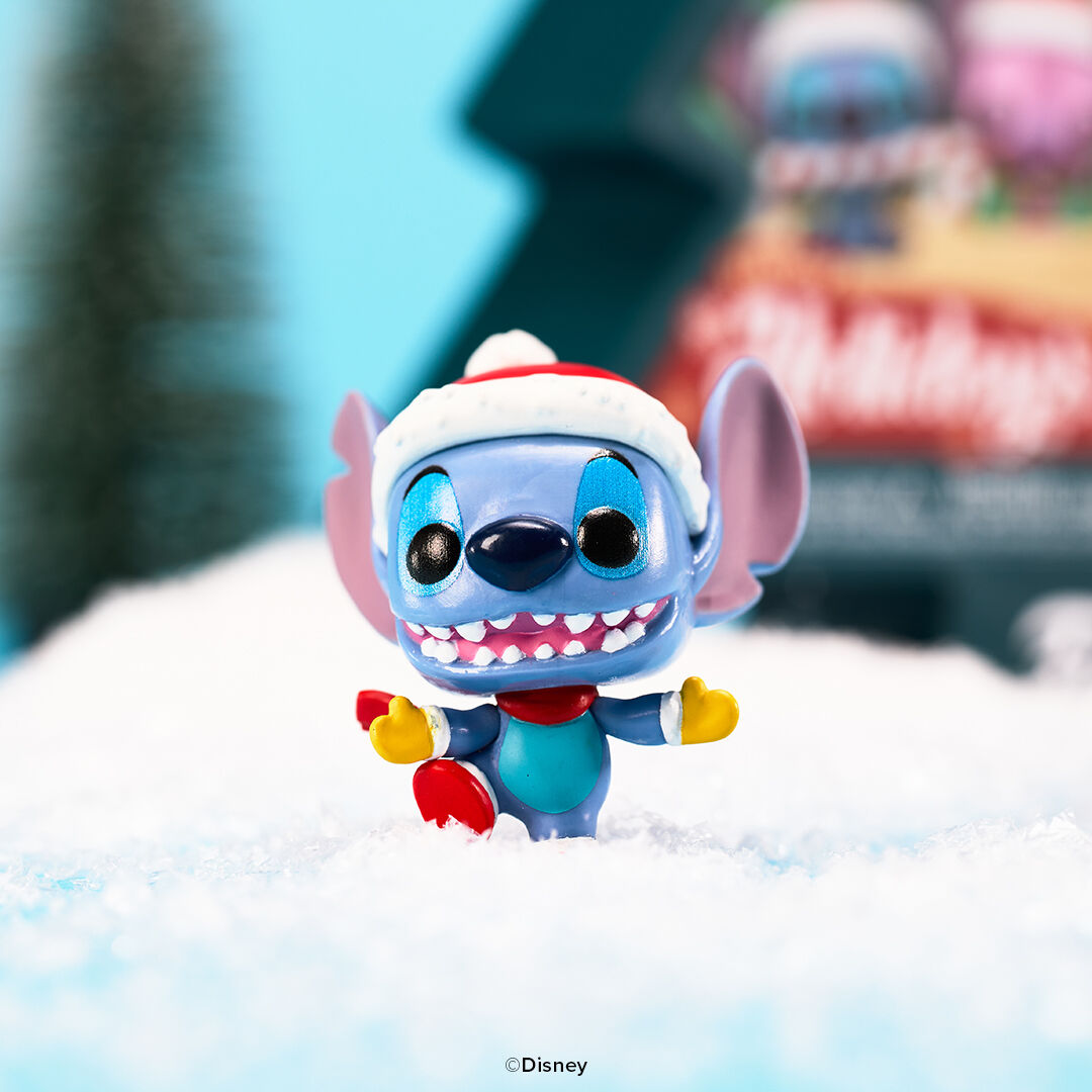 Pocket Pop! Holiday Lilo & Stitch 4-Pack